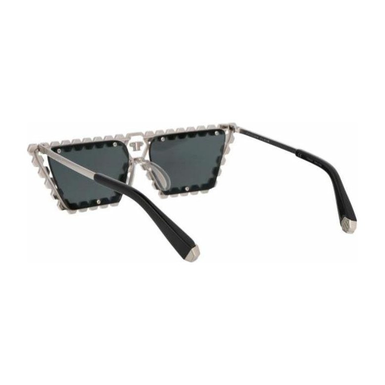Philipp Plein Butterfly Metal Sunglasses Silver