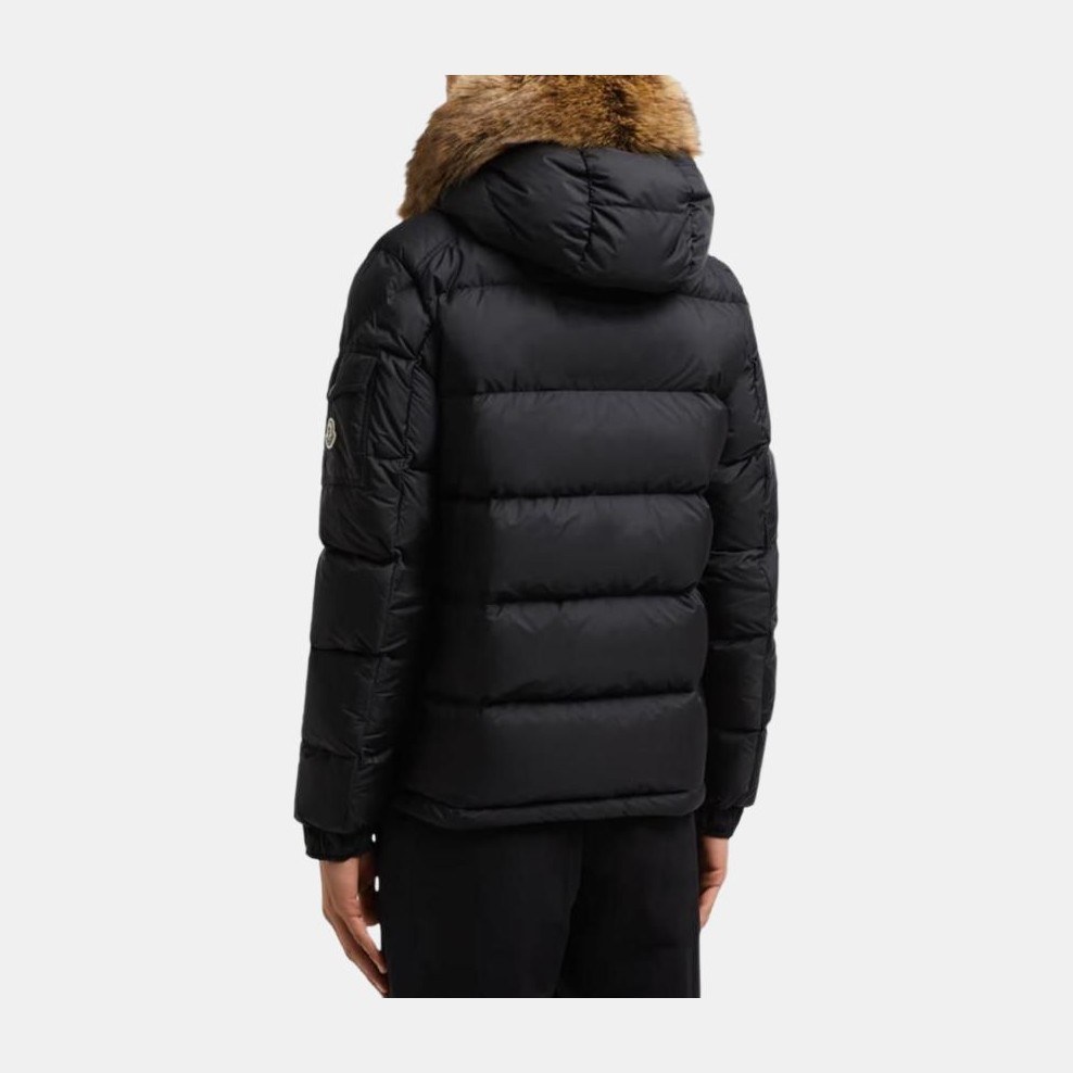 Moncler Mayaf Short Down Jacket Black
