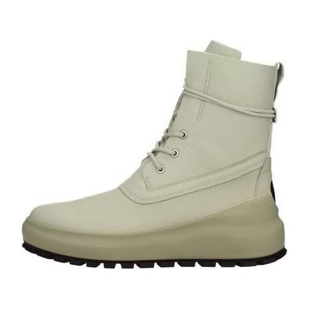 Stone Island Short Boots Green