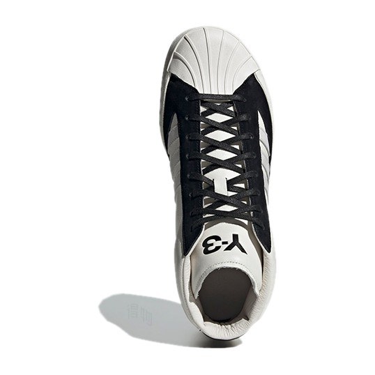 Y-3 Yohji Pro High Black Grey