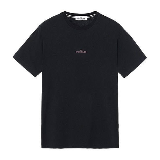 Stone Island SS21 Black T-Shirt