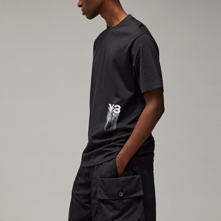 Y-3 GFX SS Tee Black