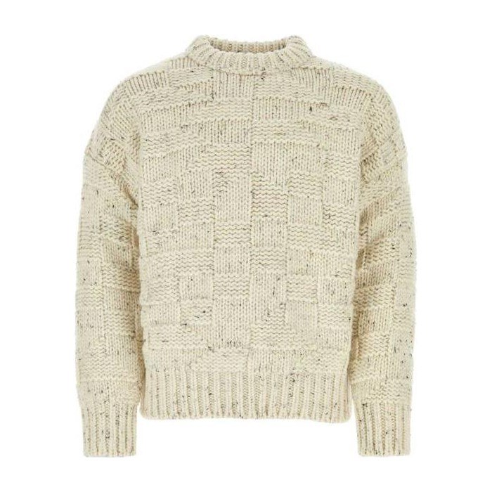 Bottega Veneta SS23 Pullover Sweater White