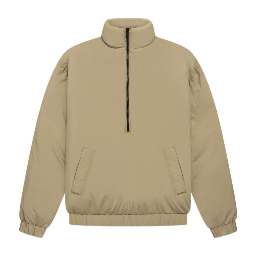 Fear of God Essentials SS22 Half-zip Puffer Oak