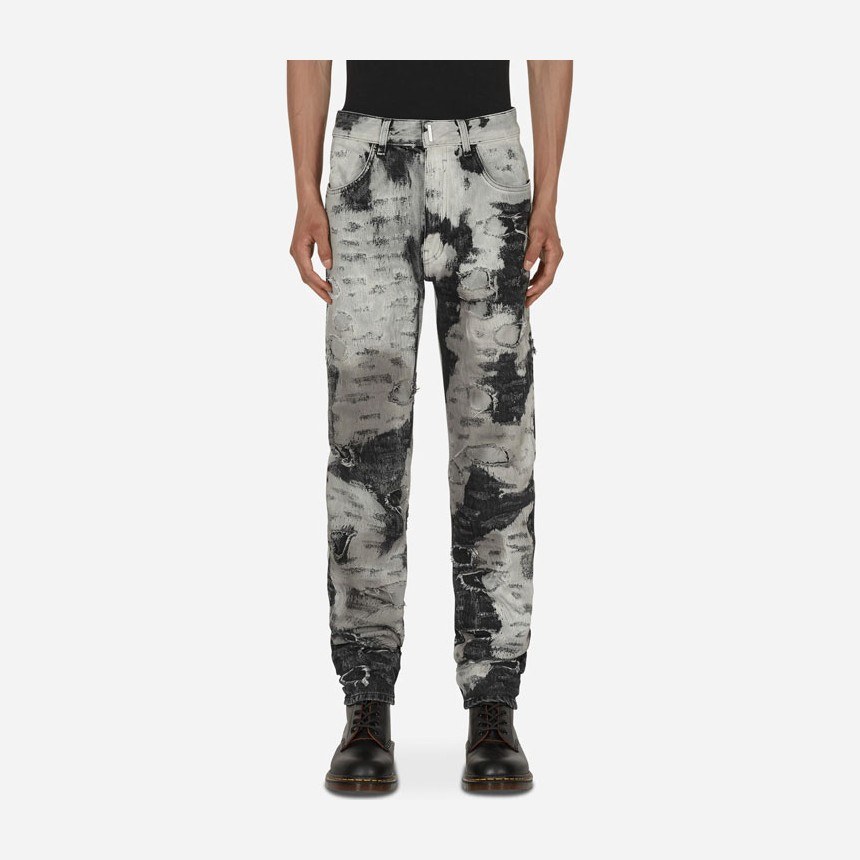 Givenchy FW22 Slim Jeans Black