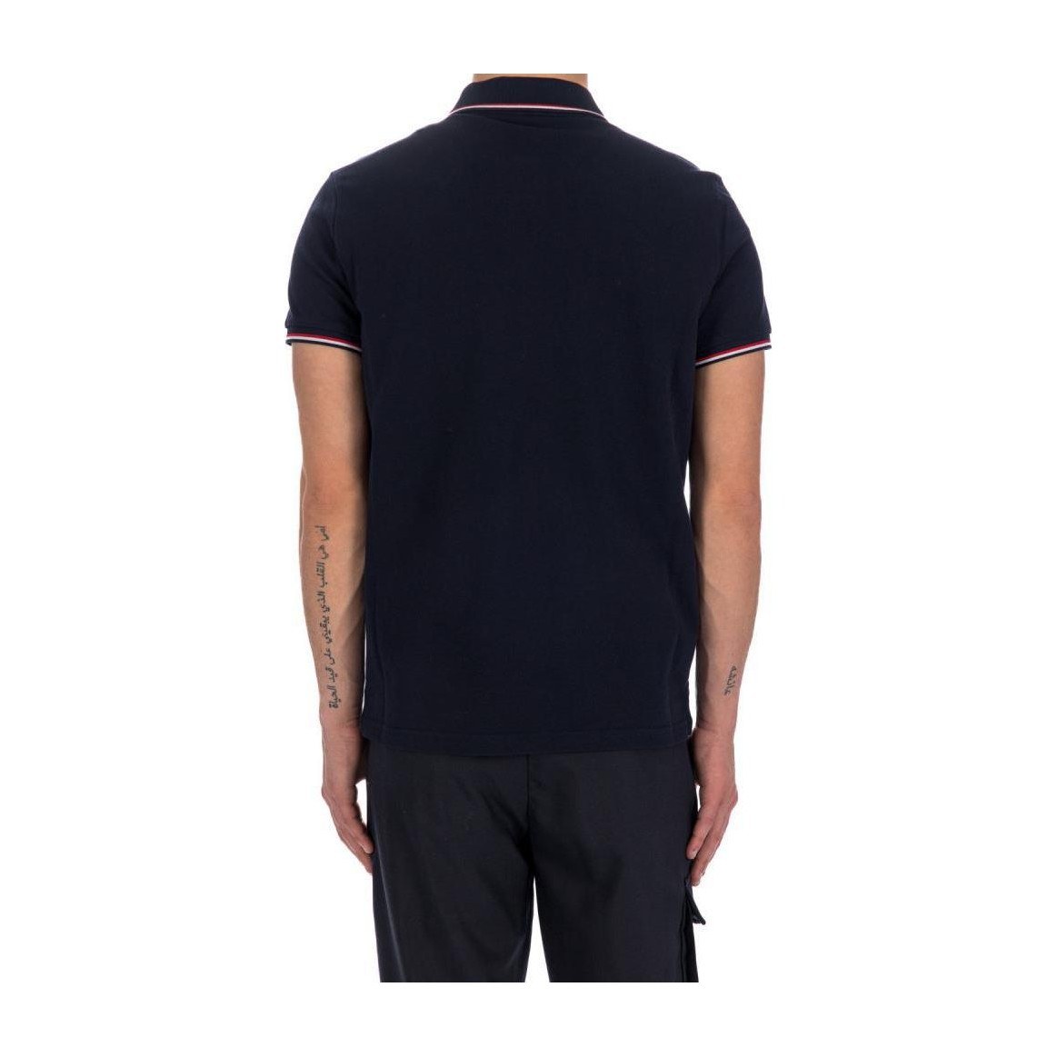 Moncler SS23 Polo Navy