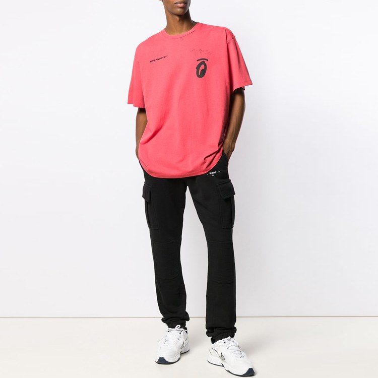 OFF-WHITE FW19 Splitted Arrows Tee