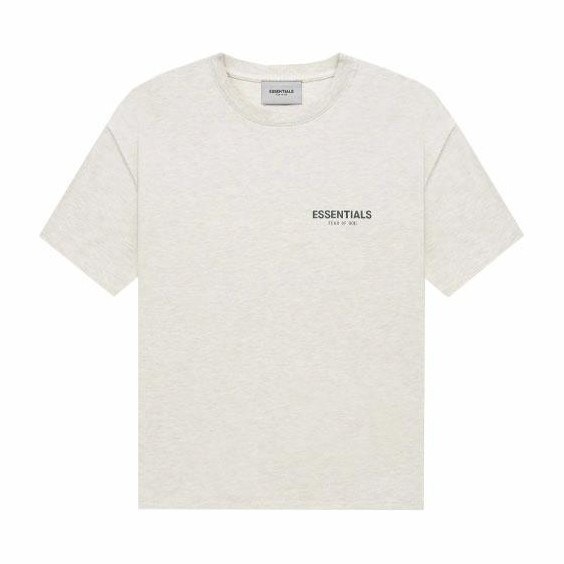 Fear of God Essentials Tee Light Heather Oatmeal