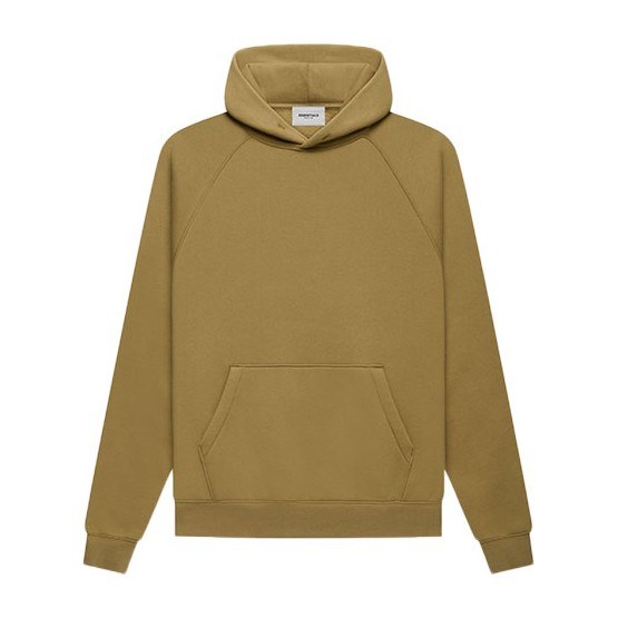 Fear of God Essentials FW21 Pullover Hoodie Amber