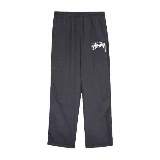 Stussy x Nike Logo Training Pants Black
