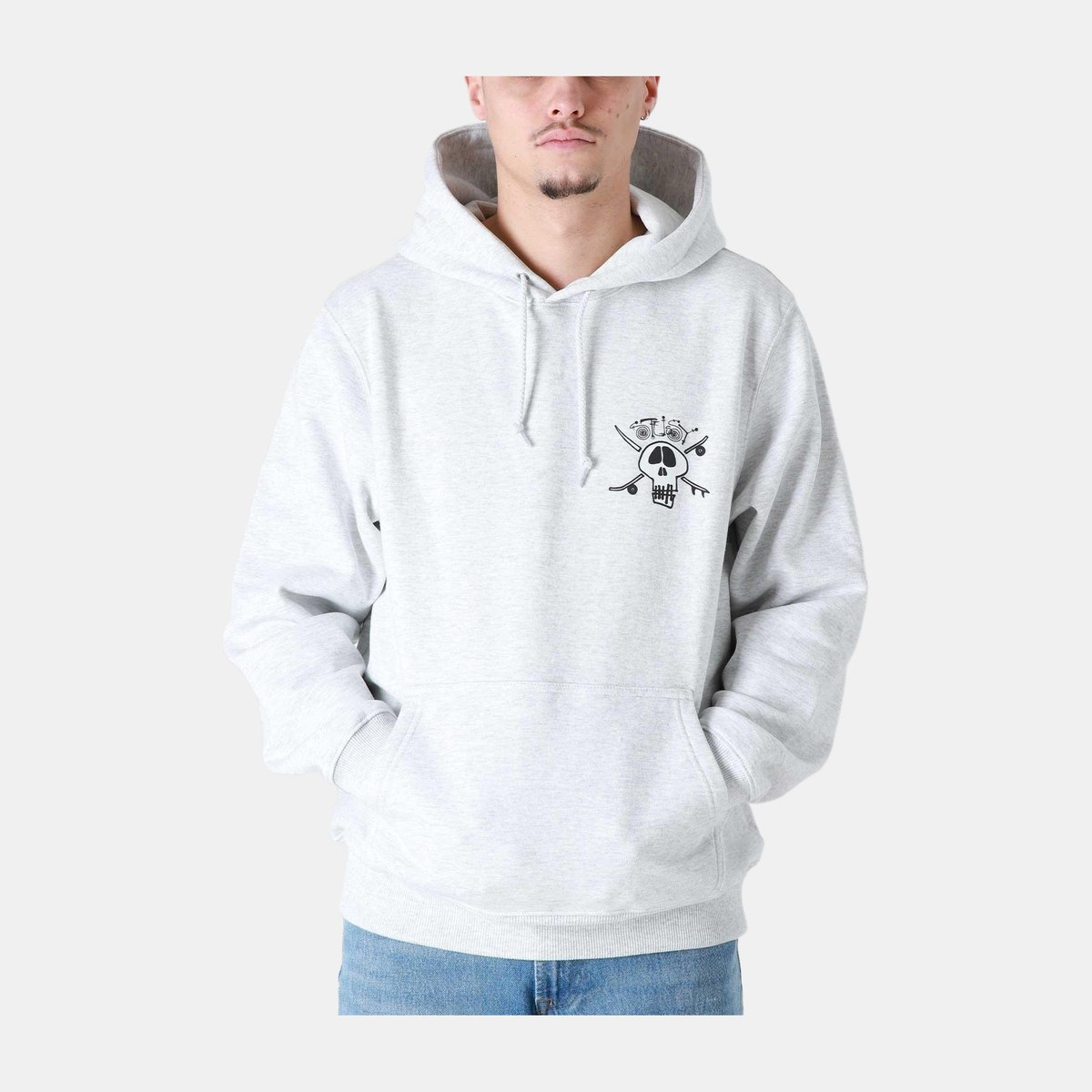 Stussy Surf Skate Skull Tee