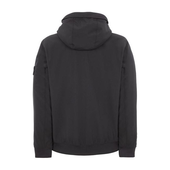 Stone Island Light Soft Shell-R Black