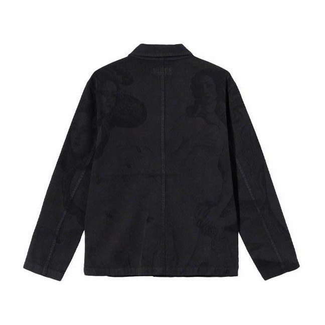 Stussy Venus Chore Jacket Black
