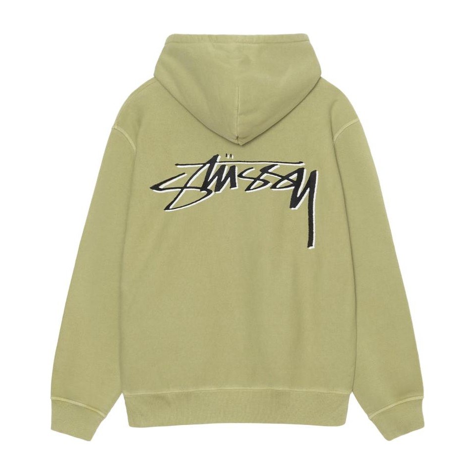 Stussy x OUR LEGACY SS23 DROP SHADOW PIGMENT DYED HOODIE