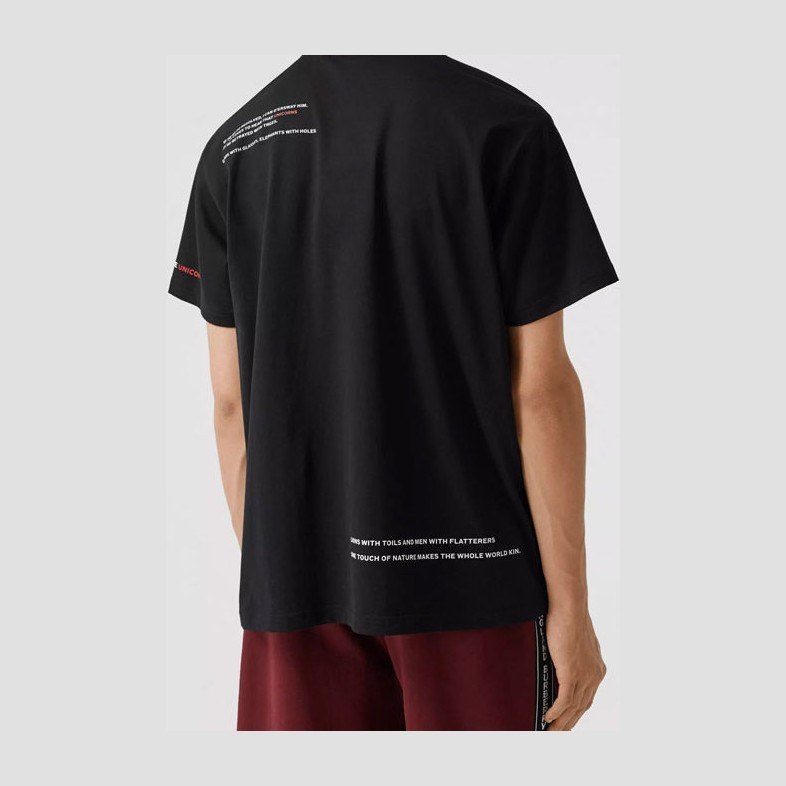 Burberry T-Shirt Black