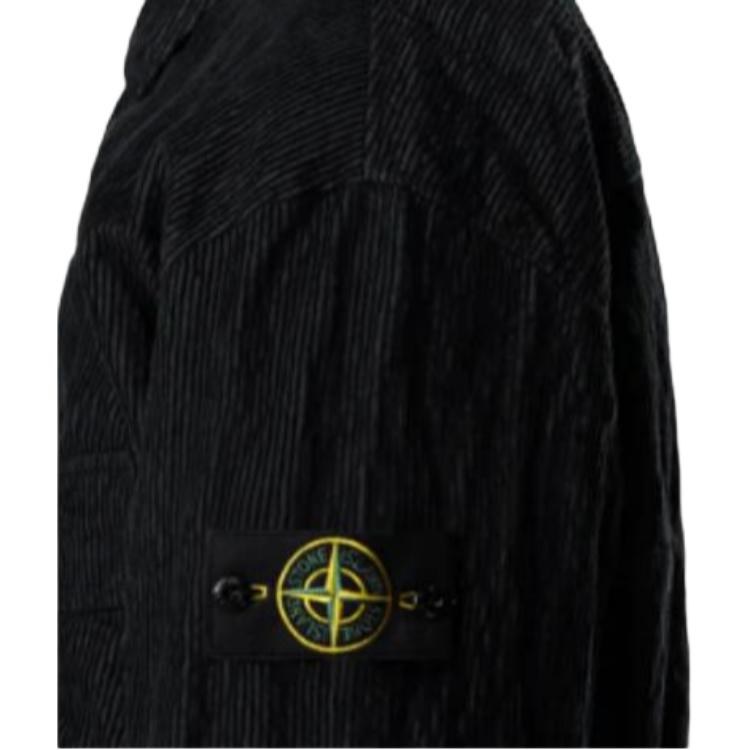 Stone Island Long Sleeve Collar Jacket