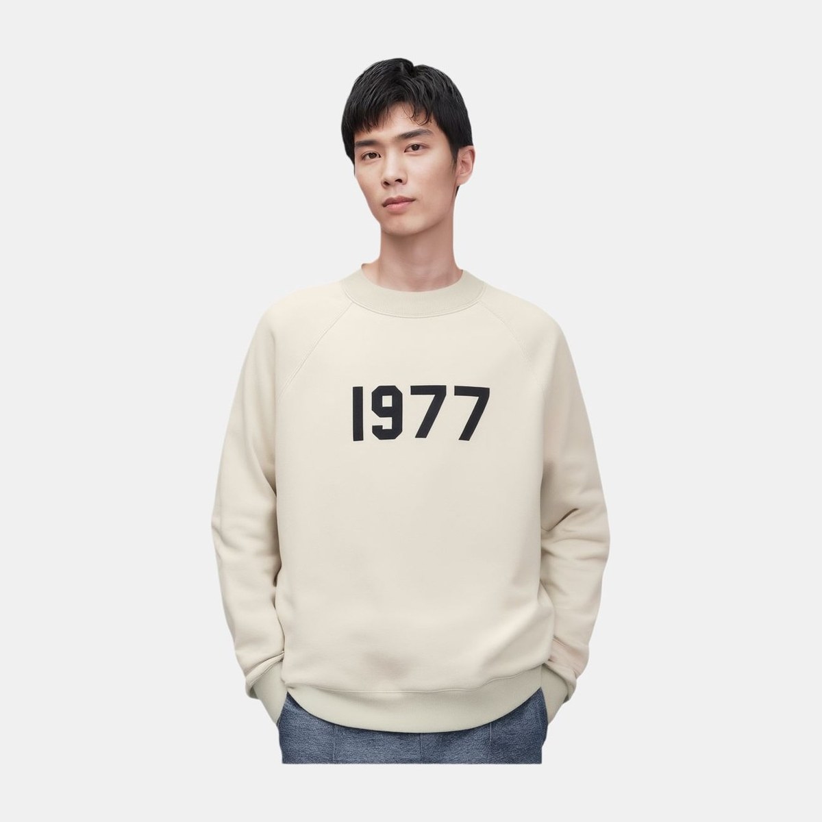 Fear of God Essentials Crewneck Wheat