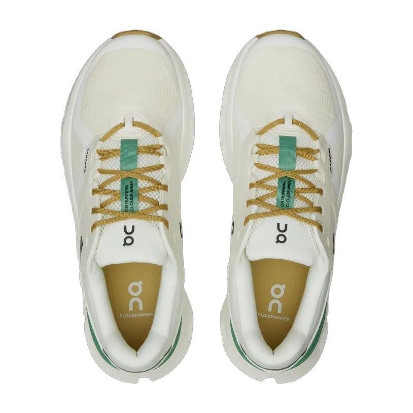 On Cloudrunner 2 White Green