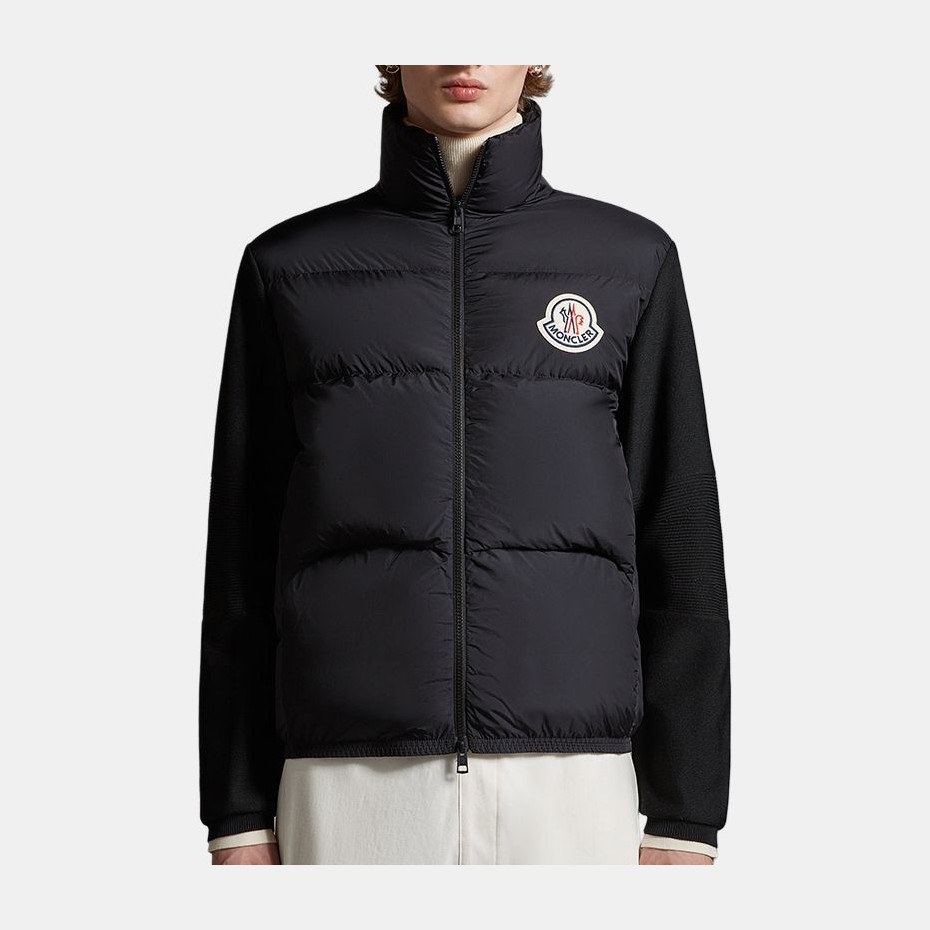 Moncler Down Jacket Black