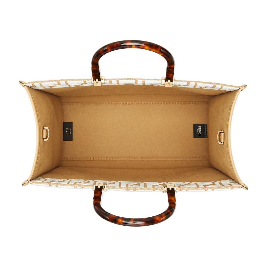 FENDI Sunshine FF Tote