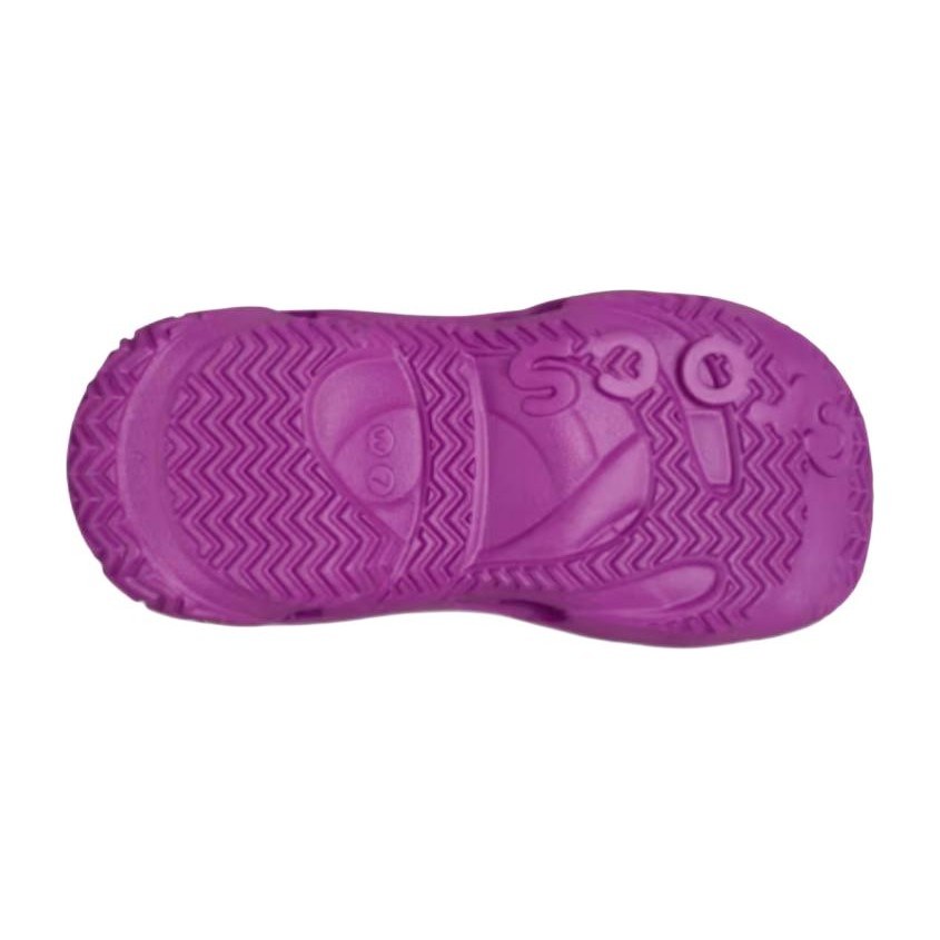 Crocs Caged Clog Purple