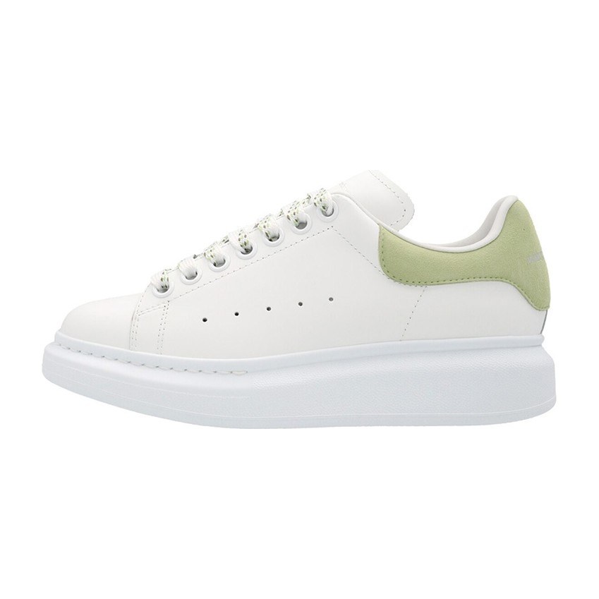 Alexander McQueen Oversize Sole White Green