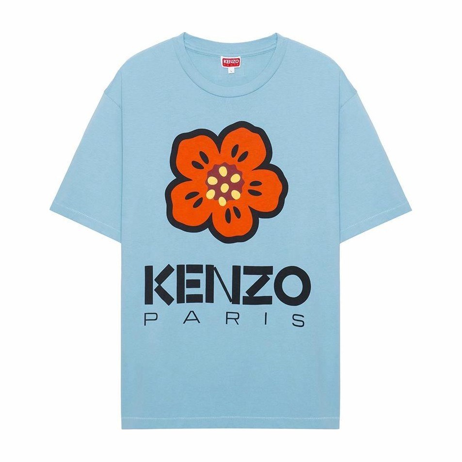 KENZO SS23 Blue T-Shirt