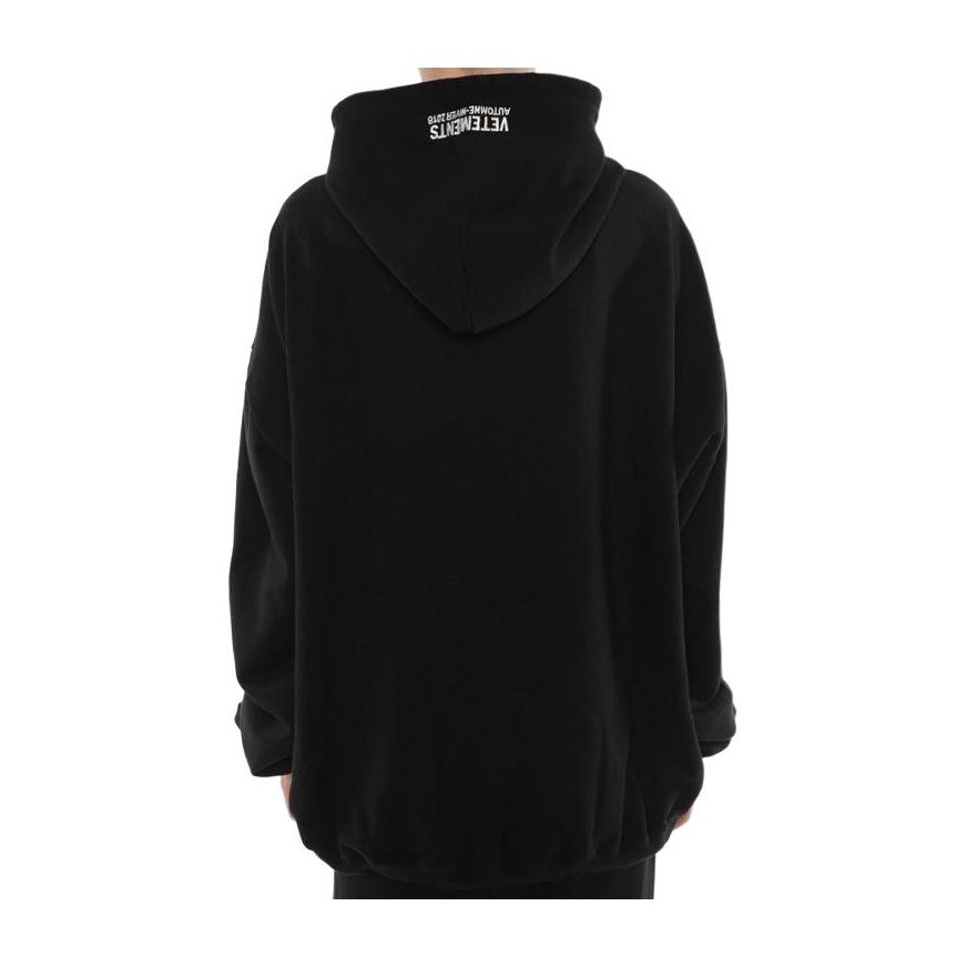 Vetements FW21 Hoodie Black