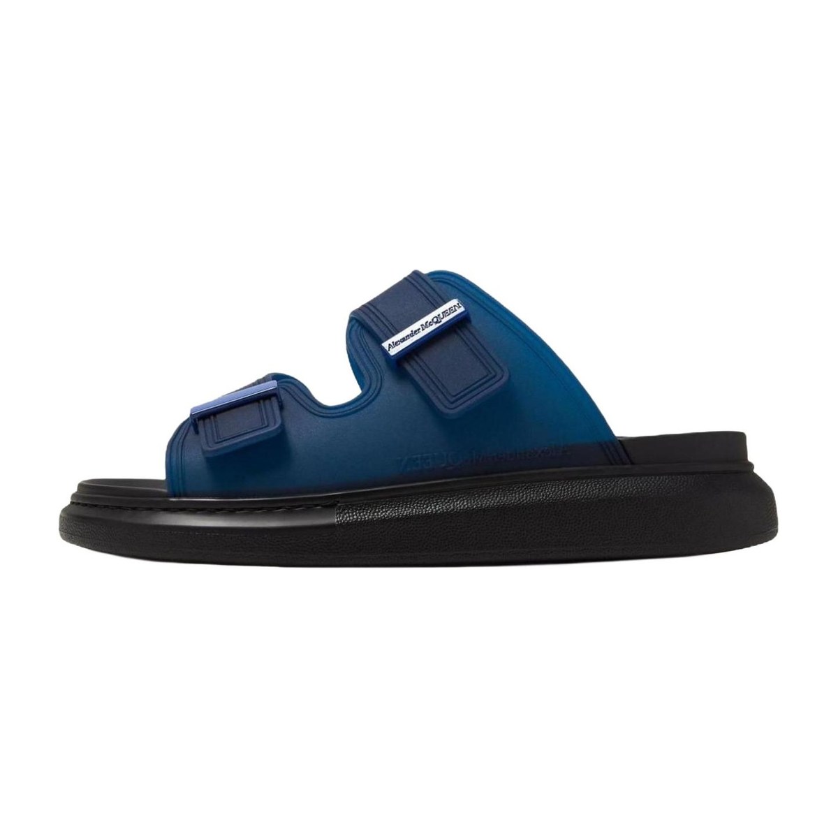 Alexander McQueen Hybrid Slides Blue