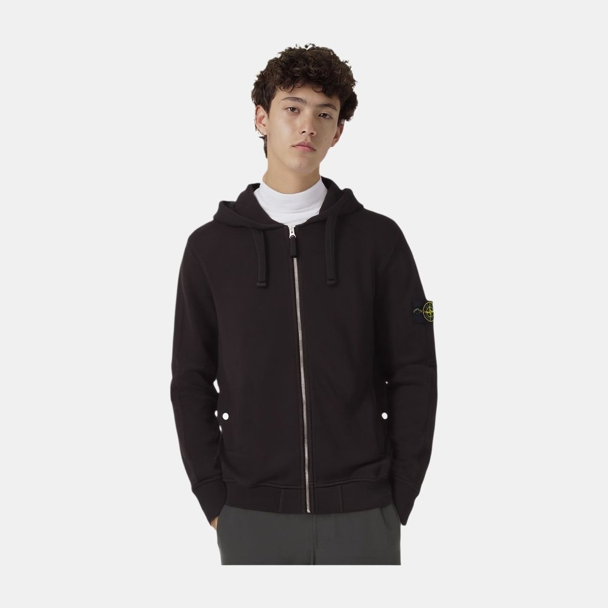 Stone Island Hoodie Black