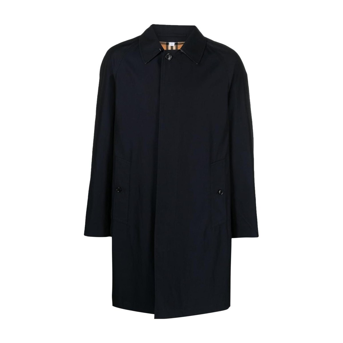 Burberry SS23 Single-Breasted Jacket Black