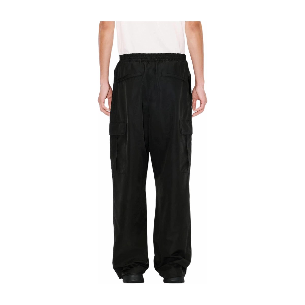 KENZO SS25 Black Cargo Pants