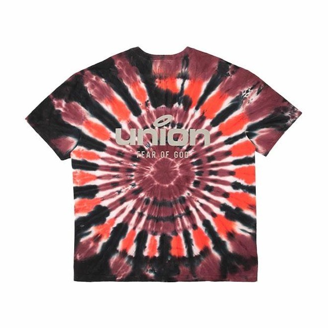 Fear of God Essentials x Union LA Vintage Tee Tie Dye