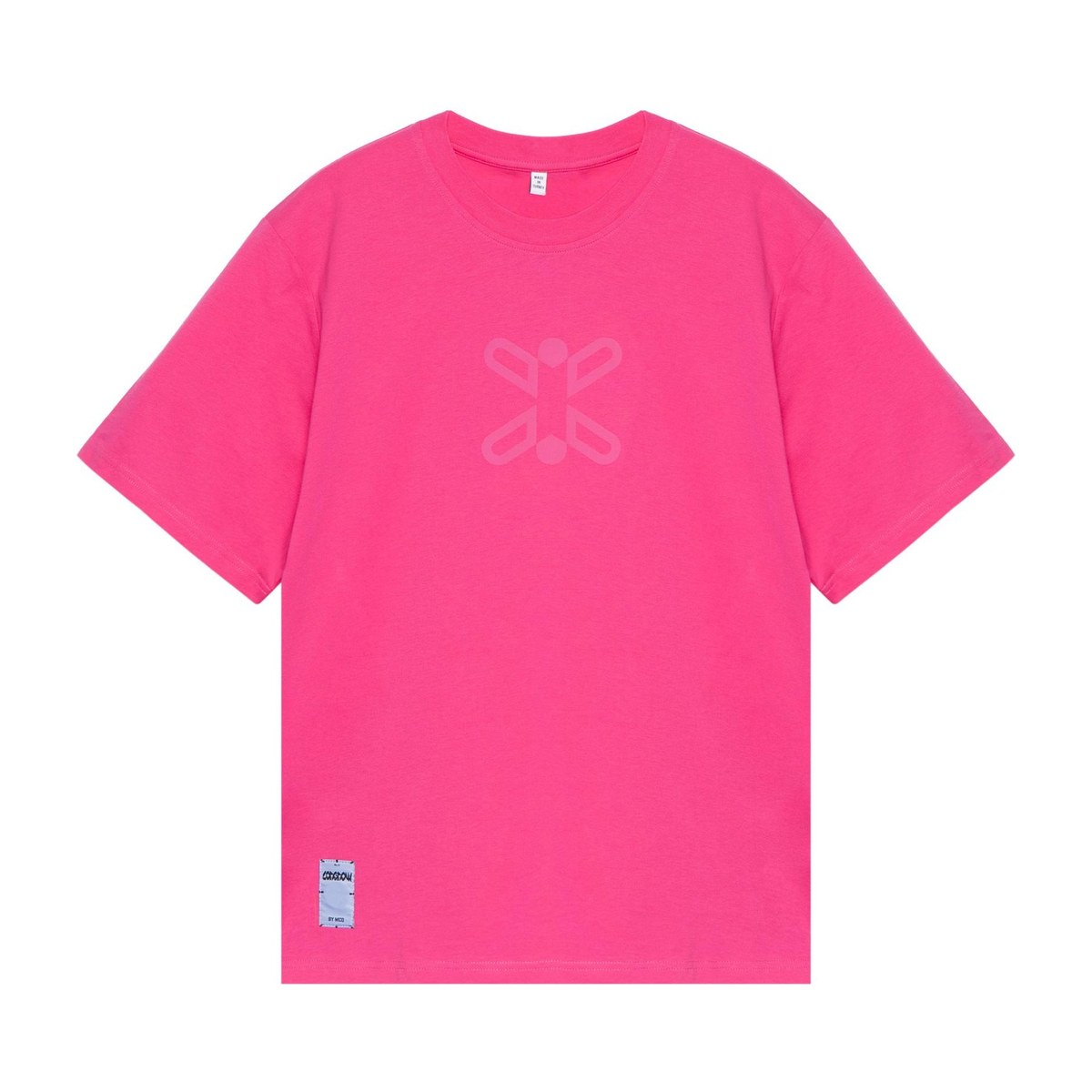 McQ Alexander McQueen FW22 Pink Tee