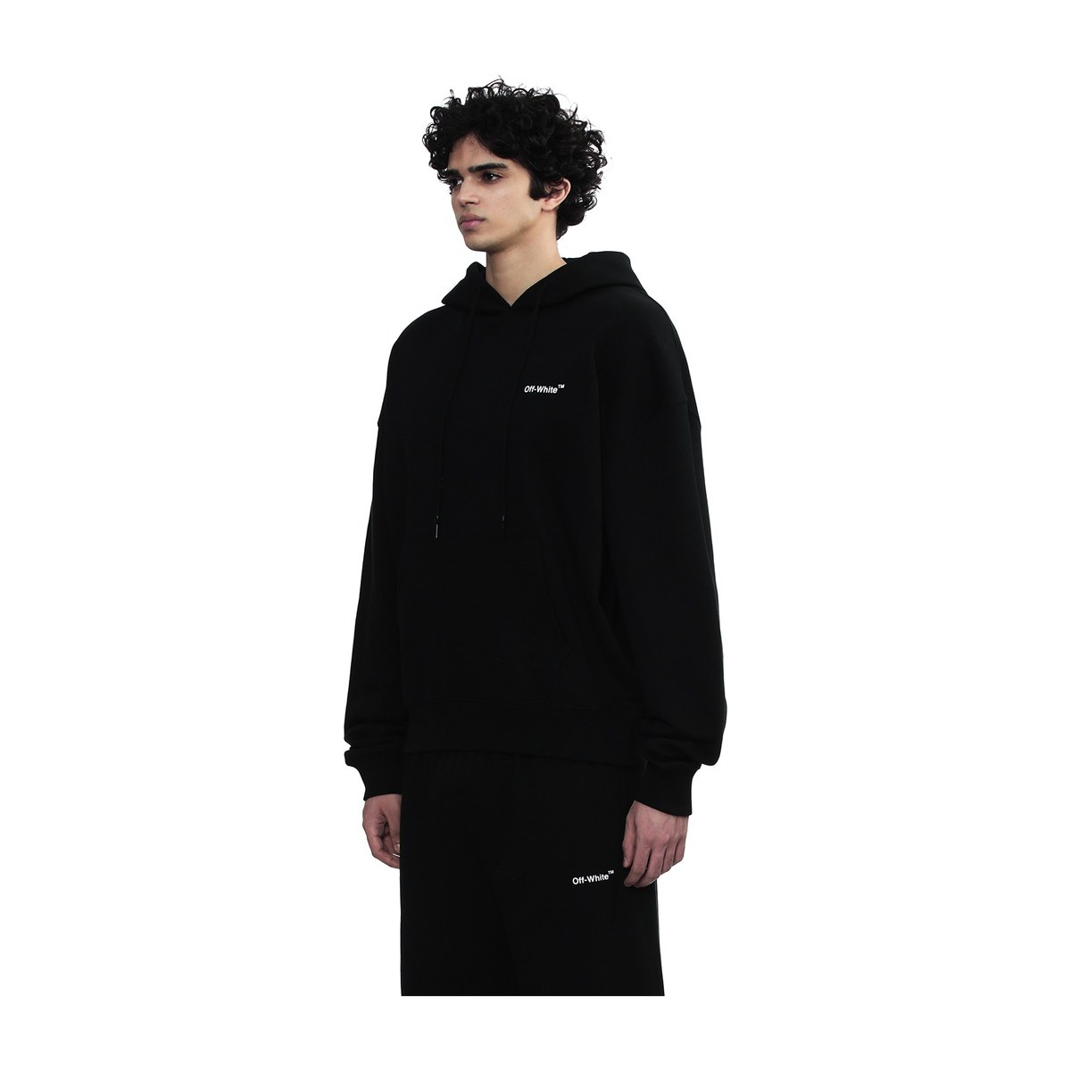 OFF-WHITE Gradient Arrow Hoodie