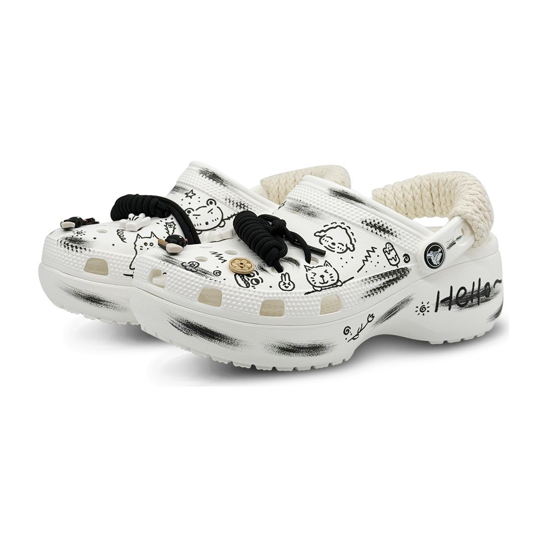 Crocs Classic Platform Clog EVA
