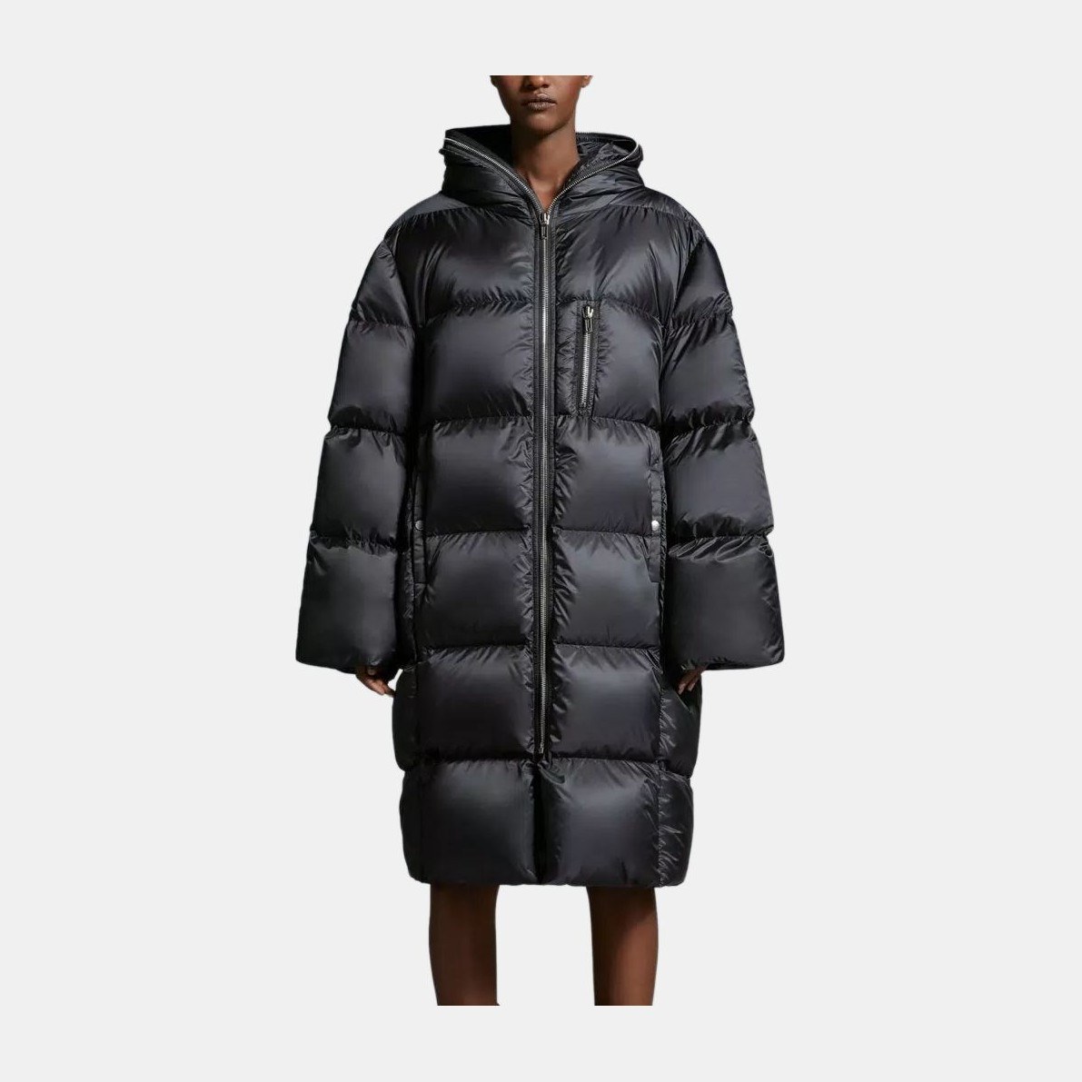 Moncler x Rick Owens FW23 Gimp Black