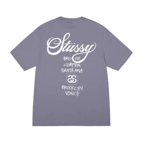 Stussy World Tour Tee