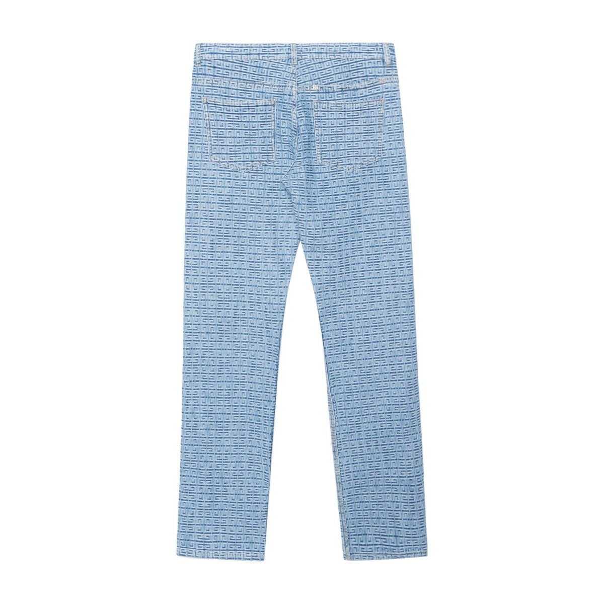 Givenchy Logo Jacquard Jeans