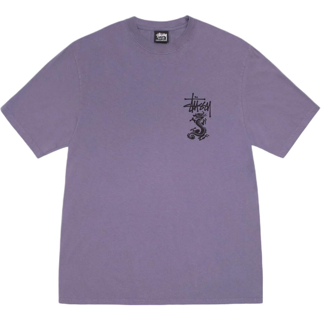 Stussy DOUBLE DRAGON TEE PIGMENT DYED T