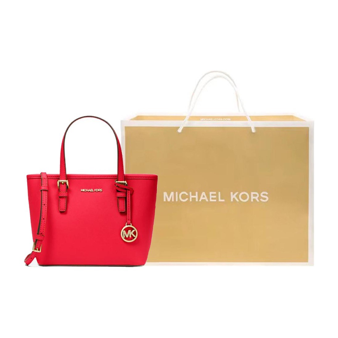 Michael Kors Jet Set Red