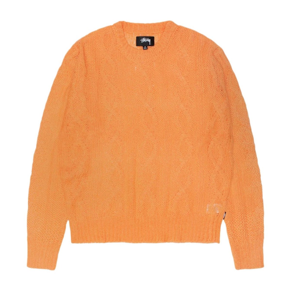 Stussy Cable Loose Knit Sweater