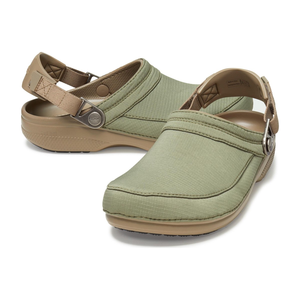 MUSEUM OF PEACE & QUIET x Crocs Classic Clog Green