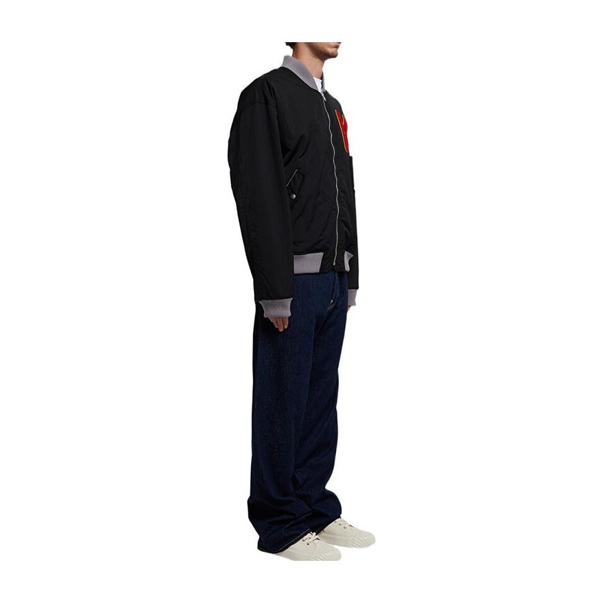 KENZO Kenzo x Nigo East Meets West Bomber Jacket Black