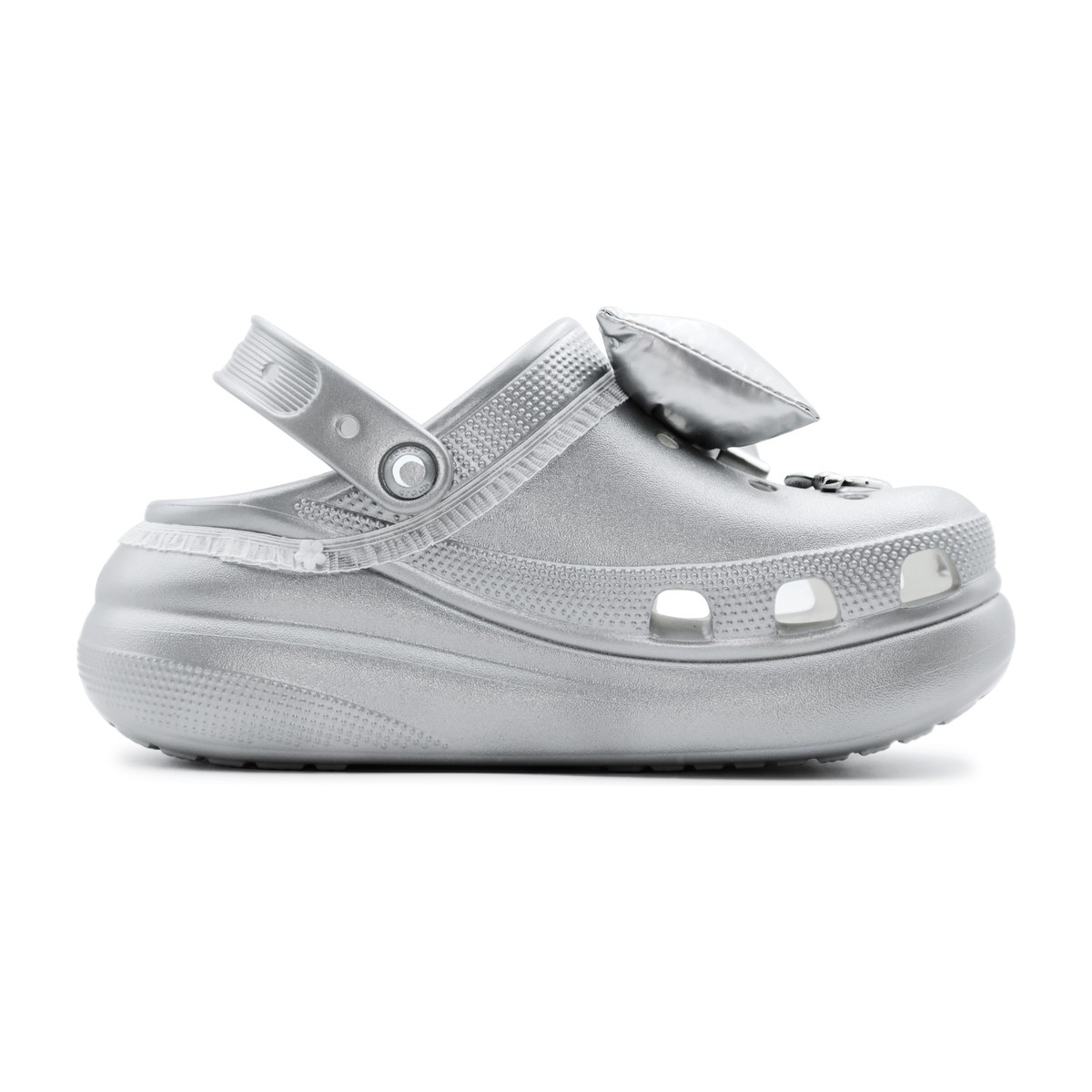 Crocs Classic Clog Ballet Silver