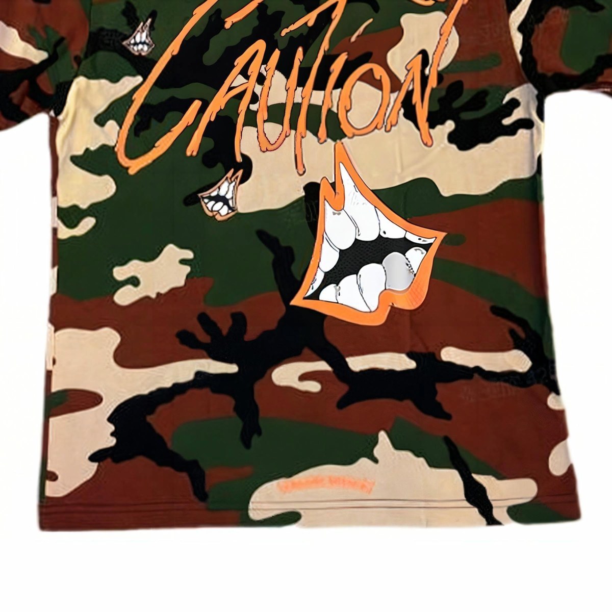 Chrome Hearts Camo Print T-Shirt