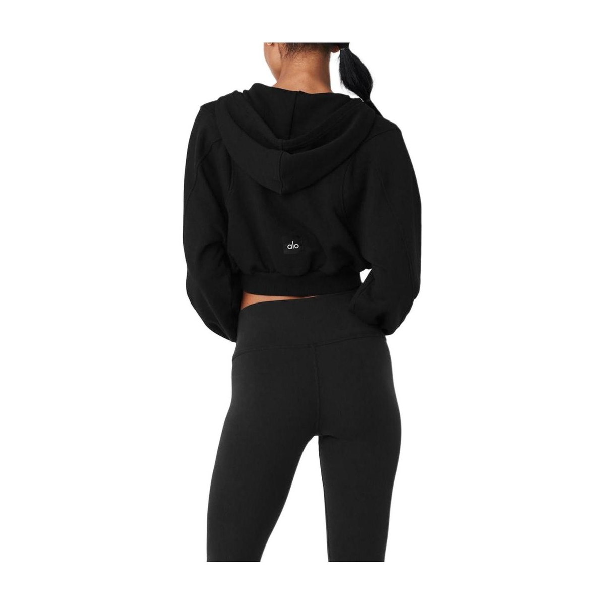 alo yoga Hoodie Jacket Black