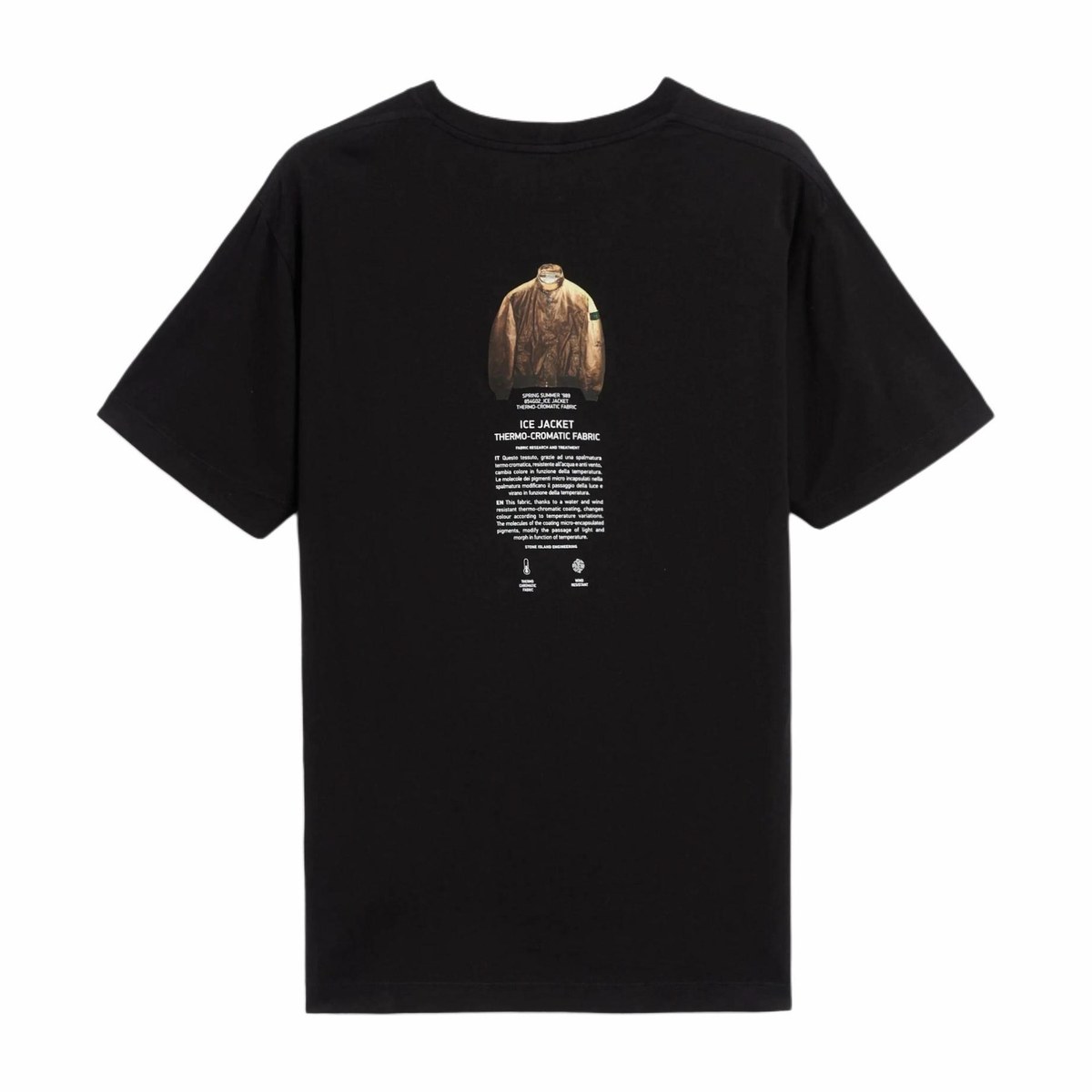 Stone Island SS24 T-Shirt Black