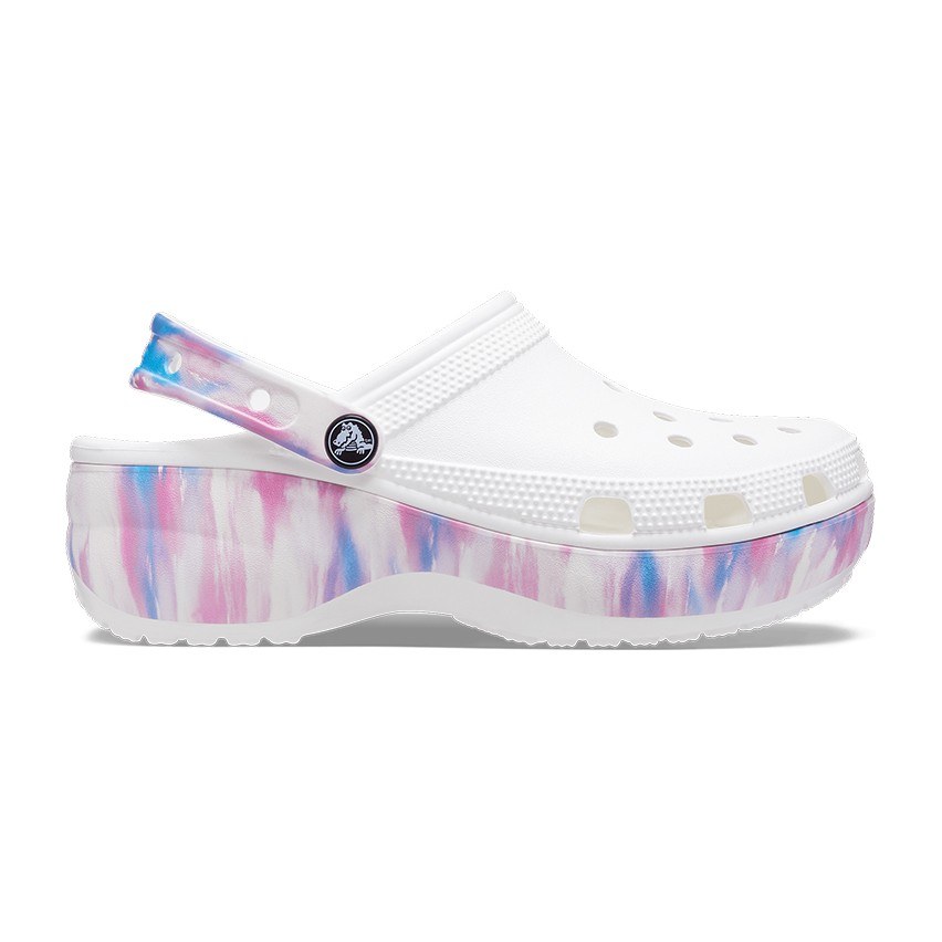 Crocs Classic Clog White Purple