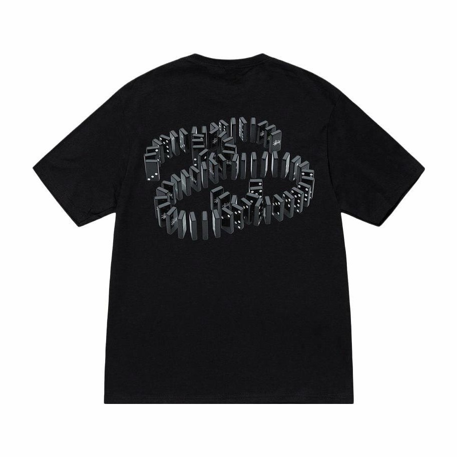 Stussy SS23 Domino Logo Tee